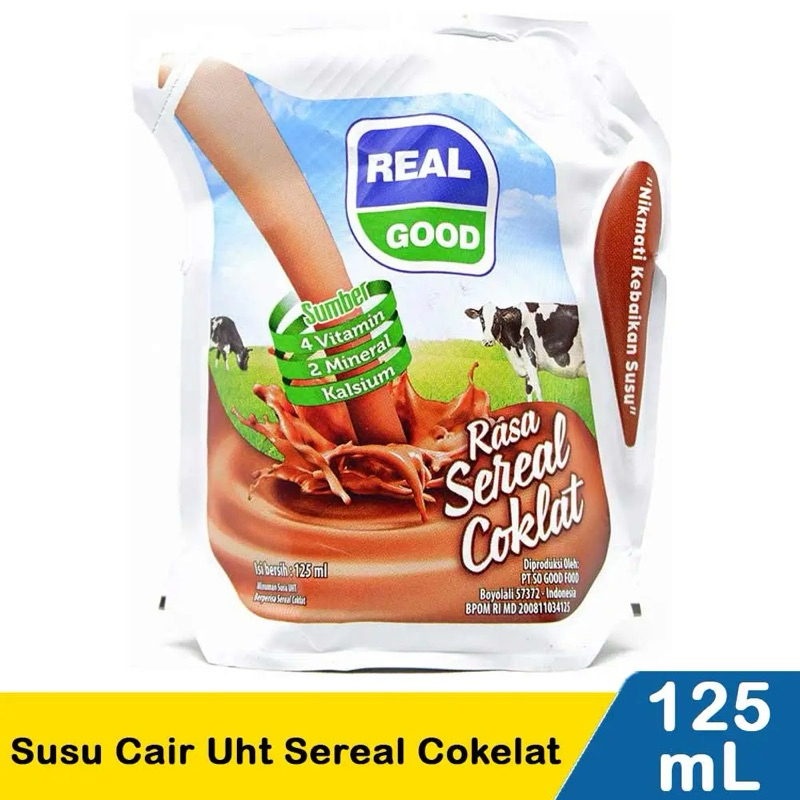 

Real Good Rasa Coklat 125mL