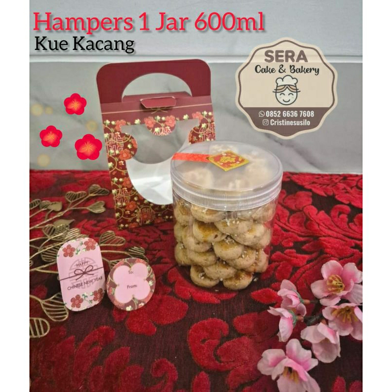

Hampers Kue Kering / Hampers Imlek Kue Kering / Hampers Nastar 600ml