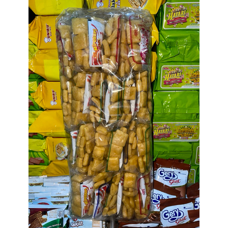 

KERUPUK TAHU 1 BAL