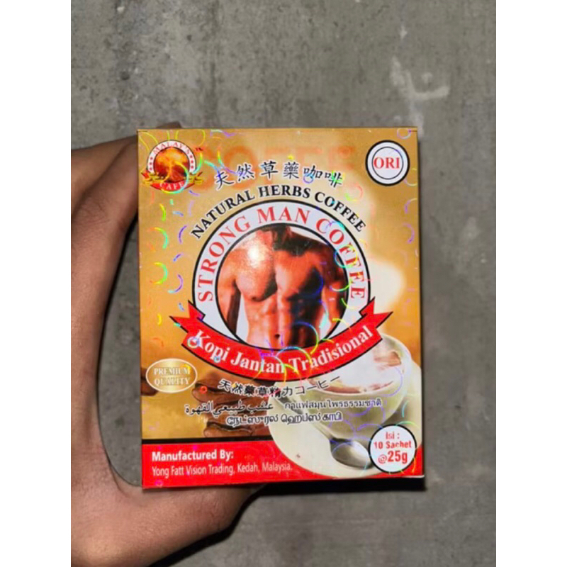 

KOPI LELAKI KUAT TRADISIONAL ( Pesanan Customer )