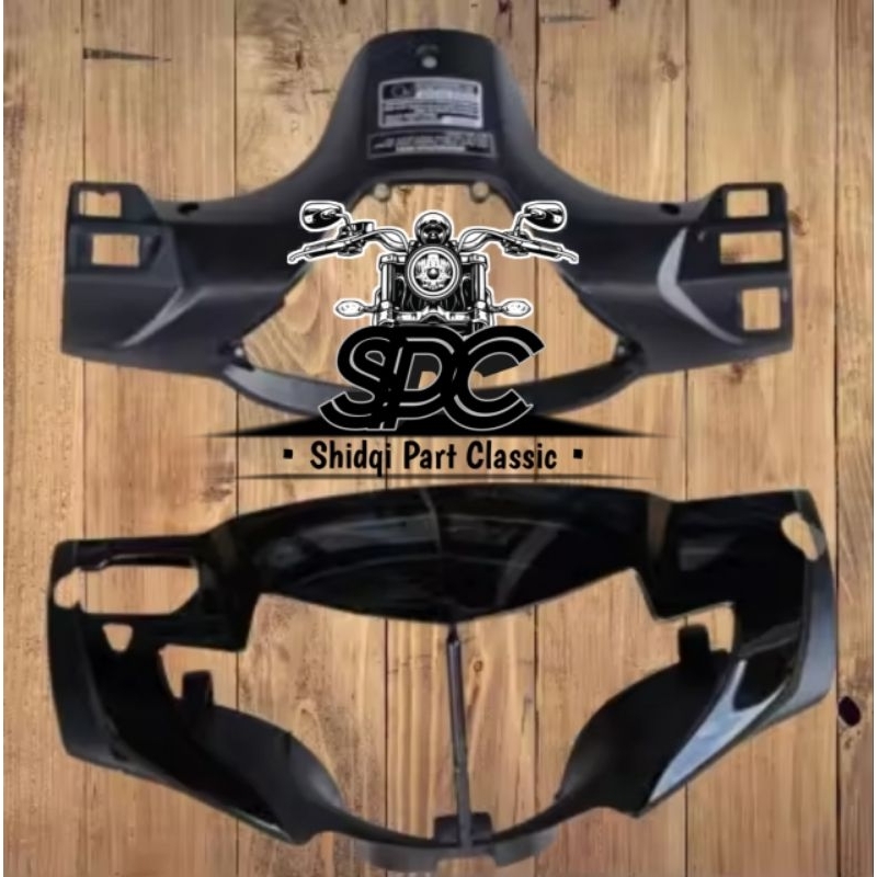 Batok Totok Depan Belakang Full Set Honda Supra X 125 Lama Old Warna Hitam Glossy Termurah Terlaris 