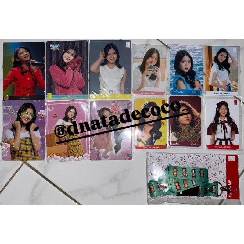 Photocard PC Christy JKT48