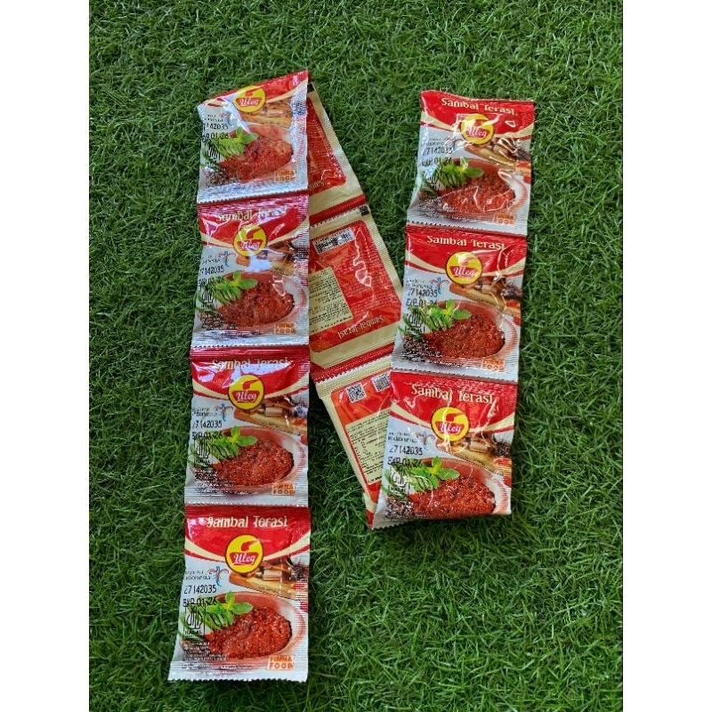 

Promo Sambal Terasi Uleg isi 10 pcs Harga Hemat