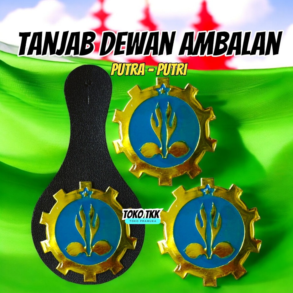 Tanjab pramuka putra & putri / Tanjab Dewan ambalan putra & putri