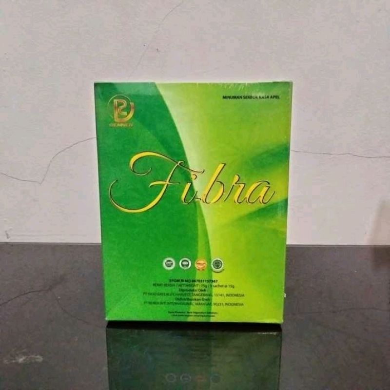 FIBRA RENNER MINUMAN SERAT RASA APEL