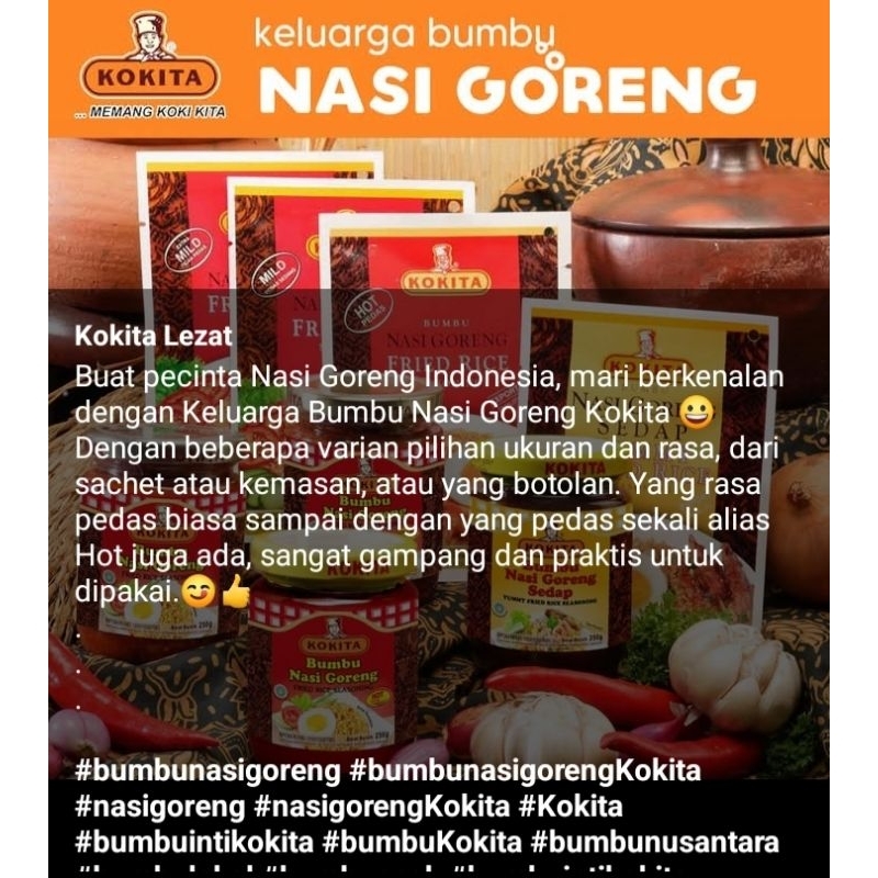 

Kokita Bumbu Nasi Goreng