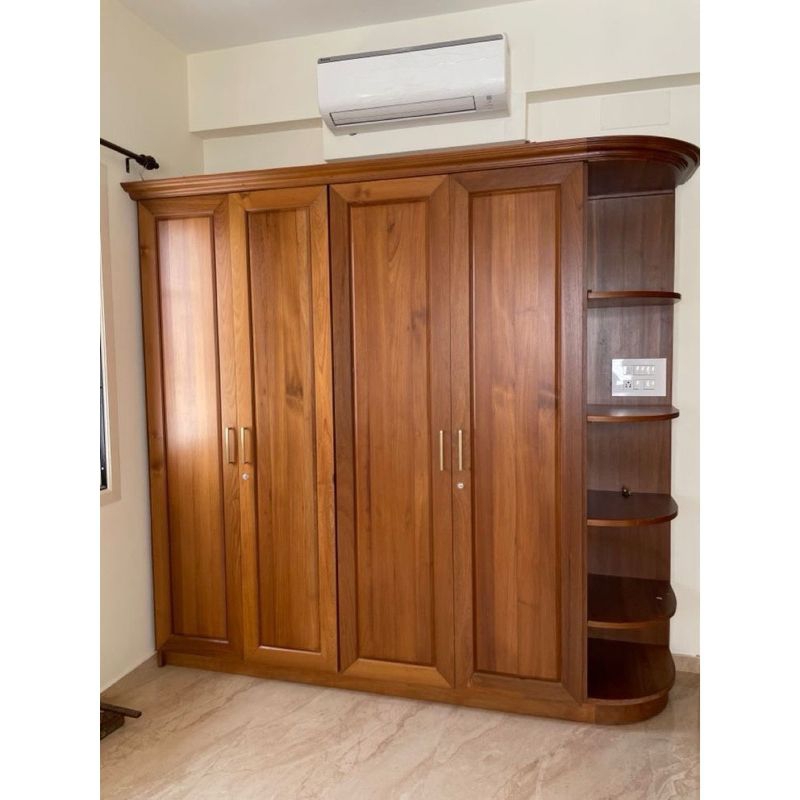 lemari 4 pintu lemari kayu jati lemari minimalis