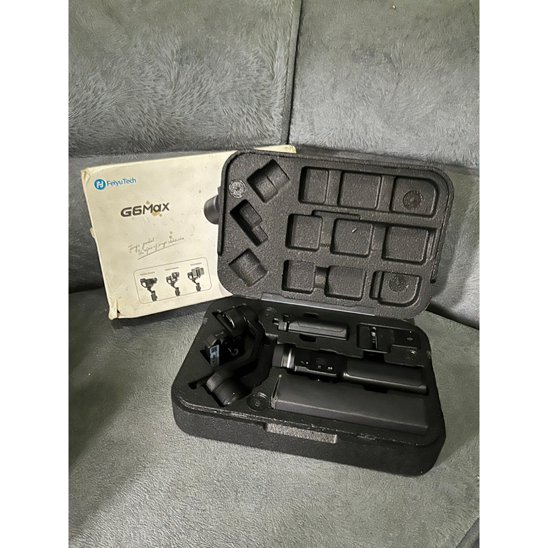 Gimbal feiyu tech G6Max Second