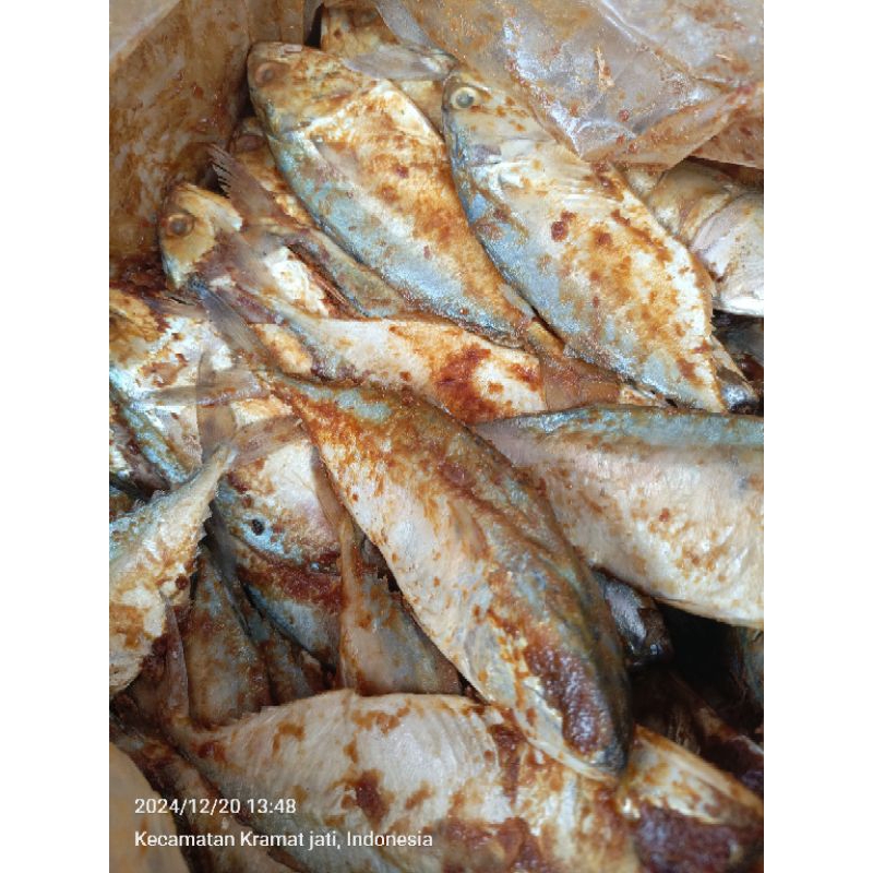 

ikan asin peda merah 250 gr
