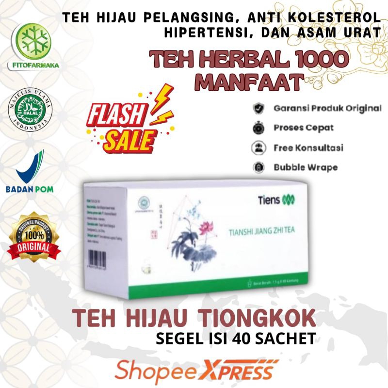 

PROMO TERBATAS !!! Jiang Zhi Tea Tiens Teh Herbal Pelangsing Badan Ampuh Diet/Detox Teh Asam Urat Kolesterol & Hipertensi Jiang Zhi Tea Tiens