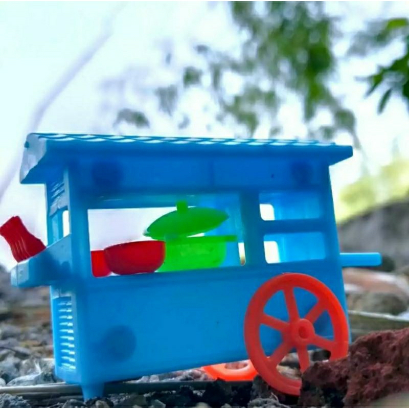 Mainan Gerobak Bakso Mainan Masak masakan