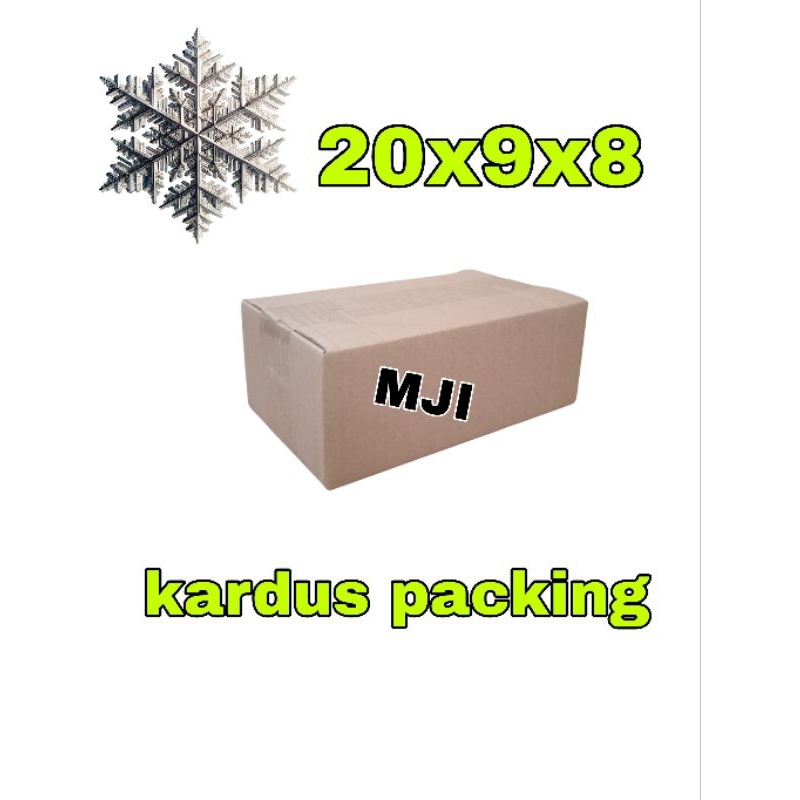 

kardus packing UK 20x9x8 kardus besar kardus kecil