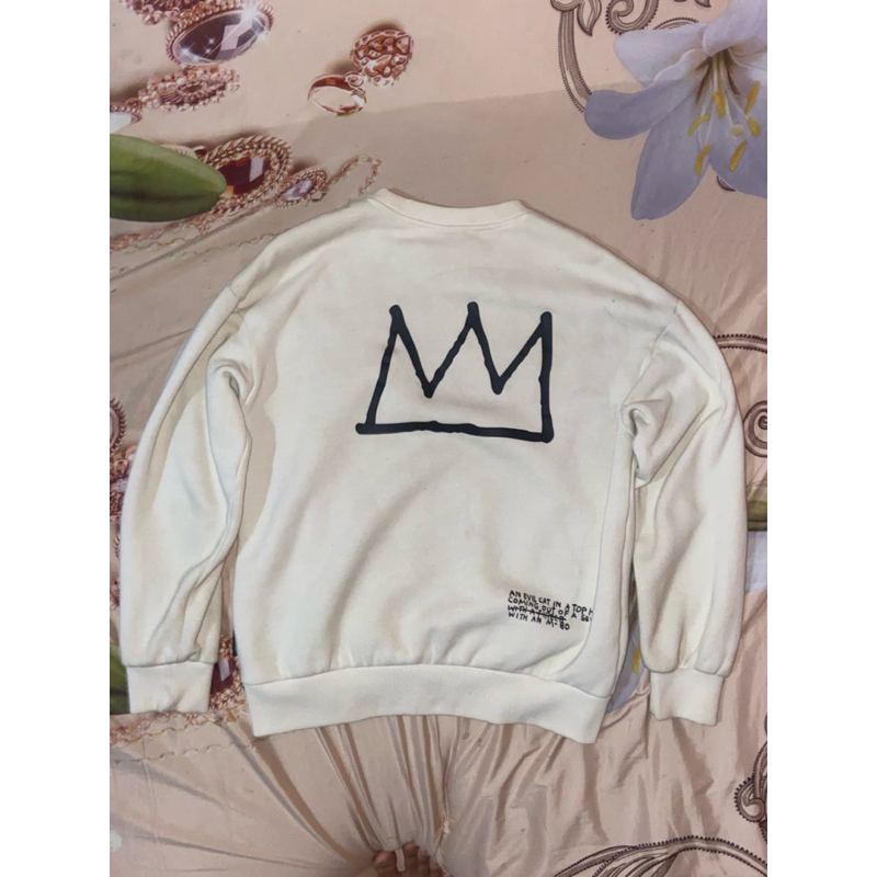 JEANS MICHEL BASQUIAT Crewneck sweater