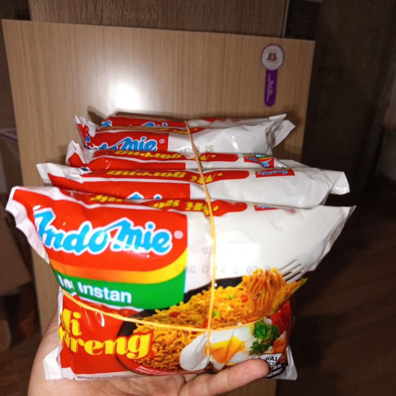 

(AOL) Indomie Goreng-5pcs