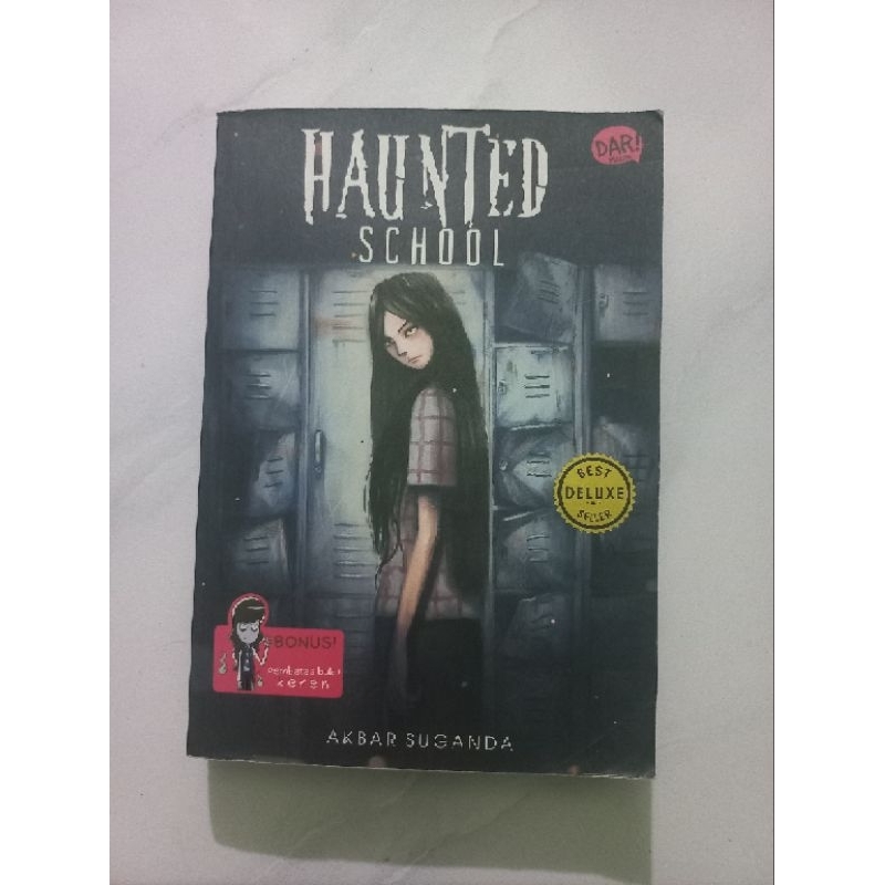 (Preloved) Novel Fantasteen Haunted School