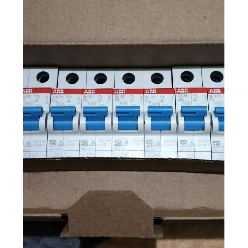 MCB abb pln sh201 1pas 2a 4a original