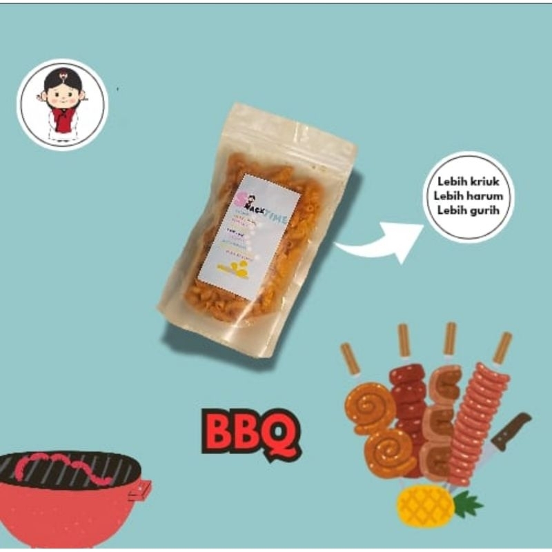 

Makaroni Bantet BBQ [Snck Time]