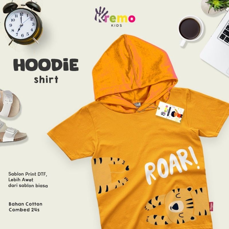 HOODIE SHIRT TIGER ROAR