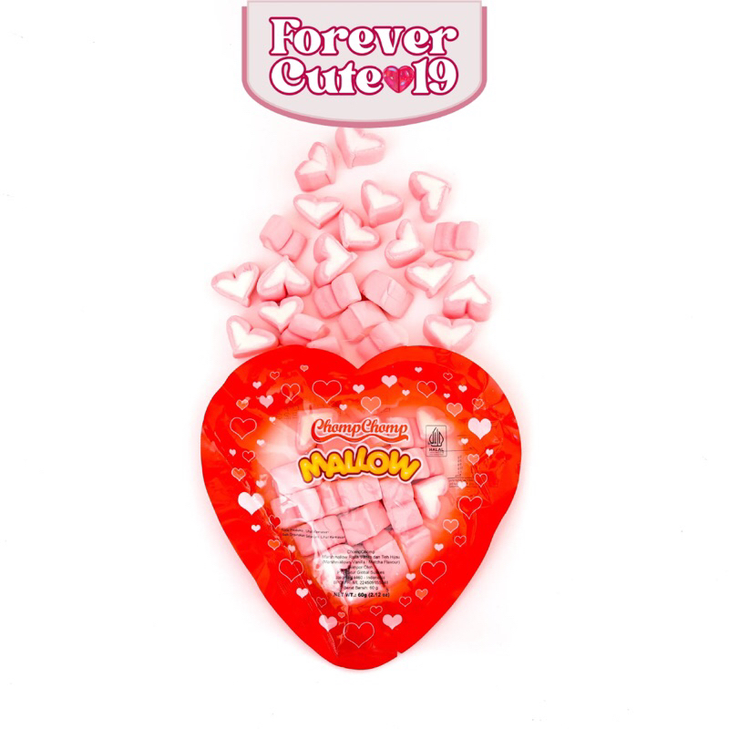 

[GIFT] Marshmallow Vanilla Love 60gr