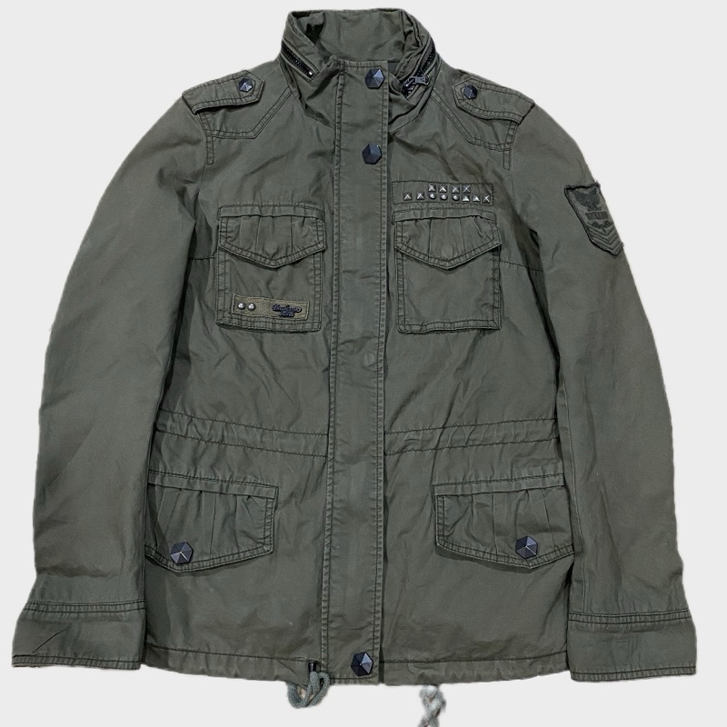 Jaket Buckaroo Parka Kanvas