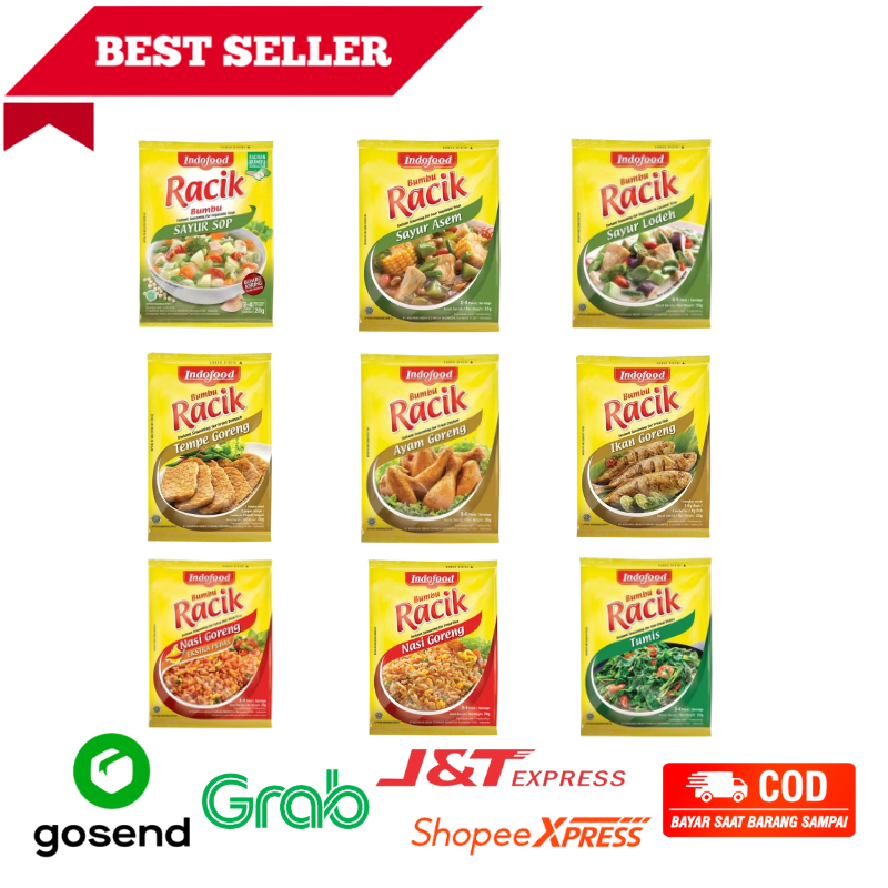 

Bumbu Racik Indofood All Varian Rasa Fresh Freshmart Go