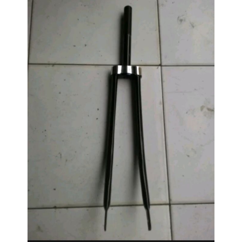 garpu fork sepeda 28 onthel ontel phoenix besi hitam