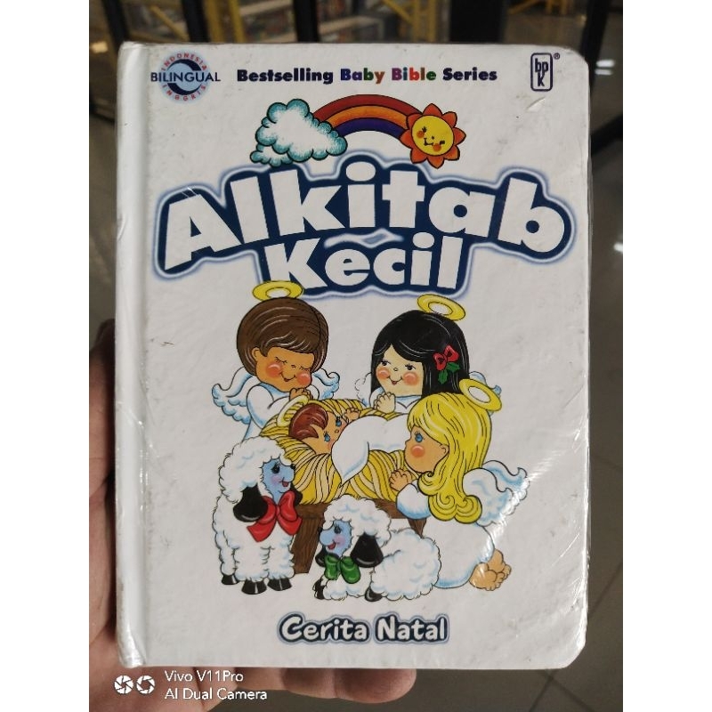 ALKITAB KECIL CERITA TENTANG NATAL