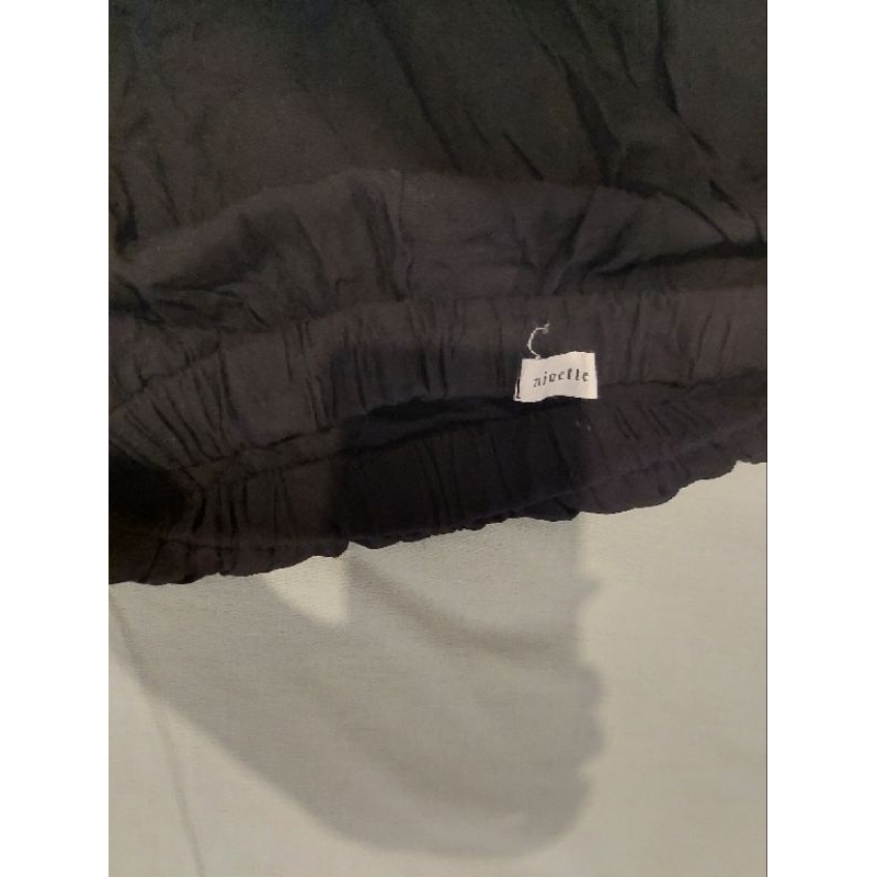 ninette black skirt, colorbox