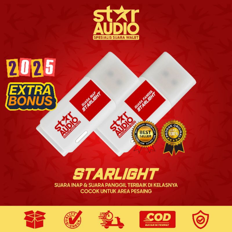 SUARA WALET PANGGIL DAN INAP STARLIGHT