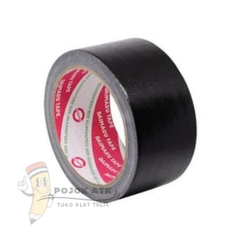 

Isolasi / Solasi / Lakban Besar Hitam Daimaru 48mm