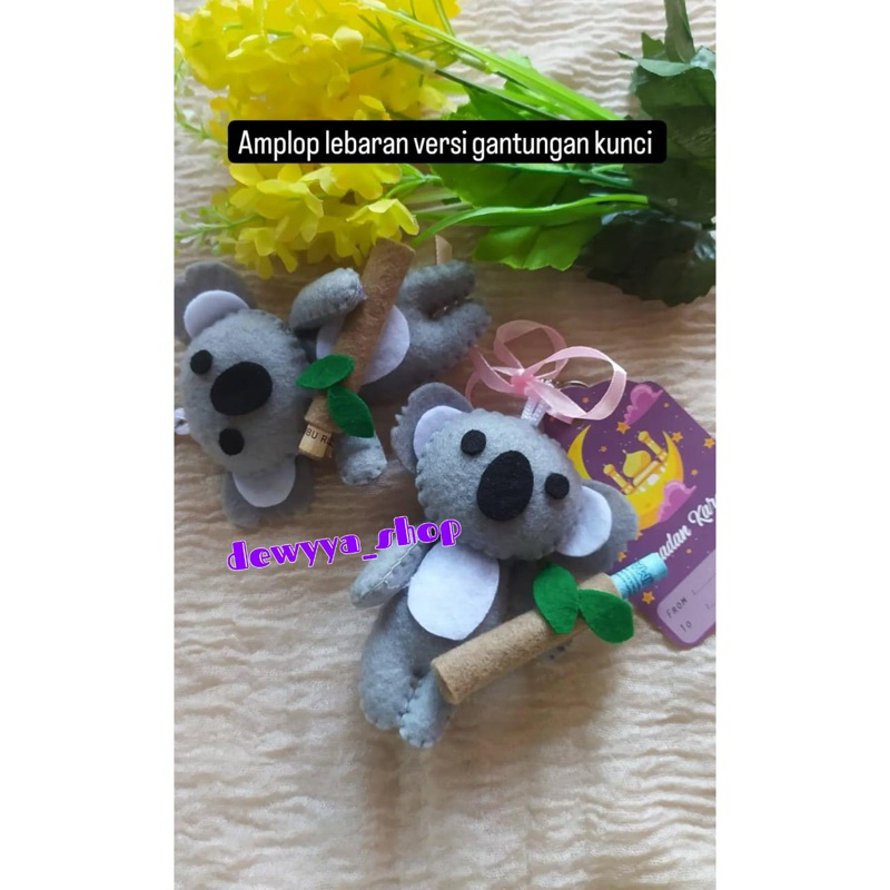 

amplop Lebaran ganci