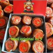 

Xinxin Kue Keranjang Semarang Dodol Cina Imlek Tahun Baru Cina China Laris Murah Enak Isi 4 / 9 Ori