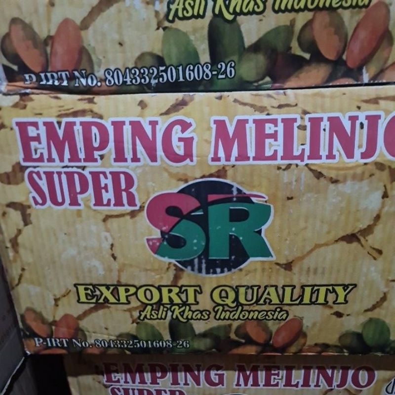 

Emping Mlinjo Premium