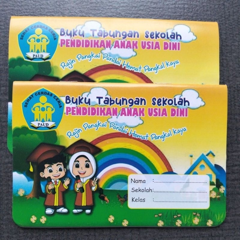 

BUKU TABUNGAN PAUD