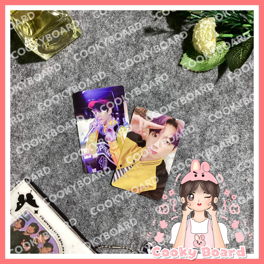 [Cooky Board] PC Photocard DVD Memories 17 Deco Kit RPC MO17 Memo BTS Jungkook JK