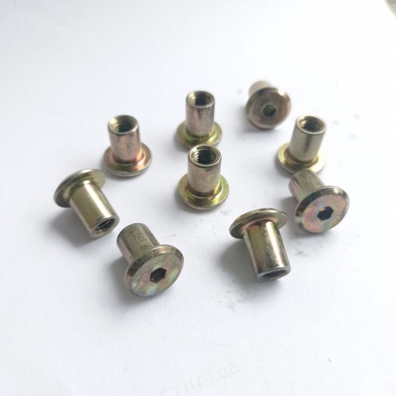 M6 Mur JCN Tutup JCBC Topi