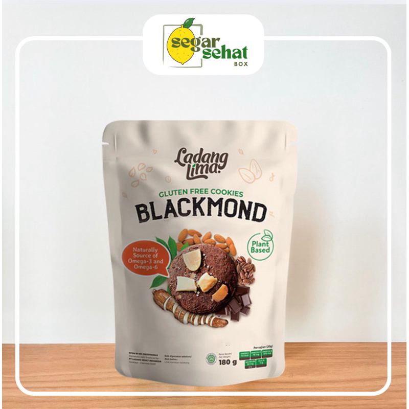 

BLACKMOND MINIBITES COOKIES 80gr - LADANG LIMA