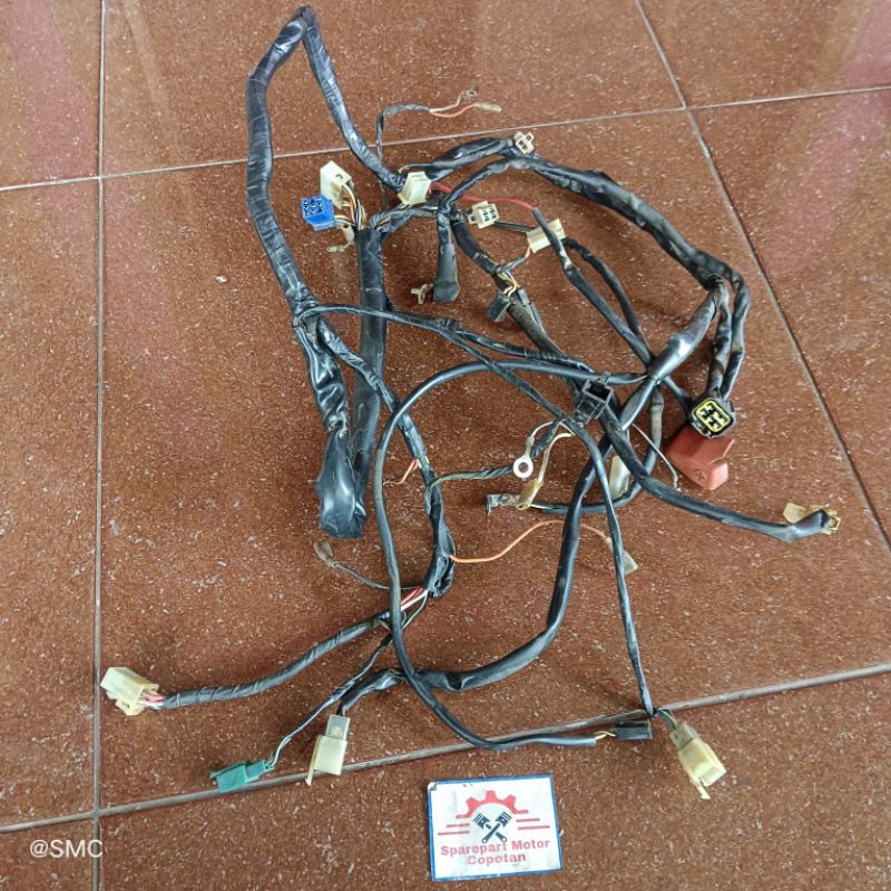 kabel body wiring suzuki smash r new smash new ori