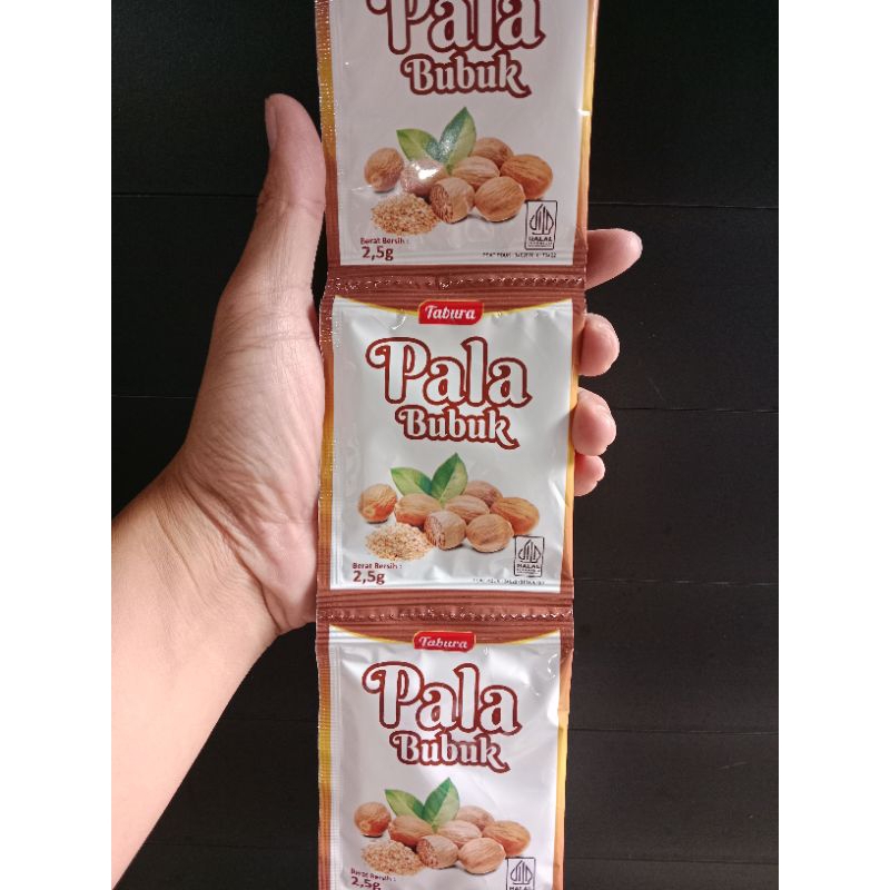 

Tabura Pala Bubuk 1 Renceng isi 12 Sachet