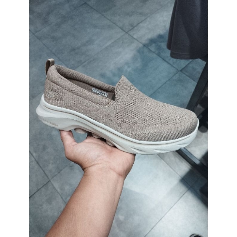 SEPATU SKECHERS GO WALK 6 WOMEN-SKE125205TPE