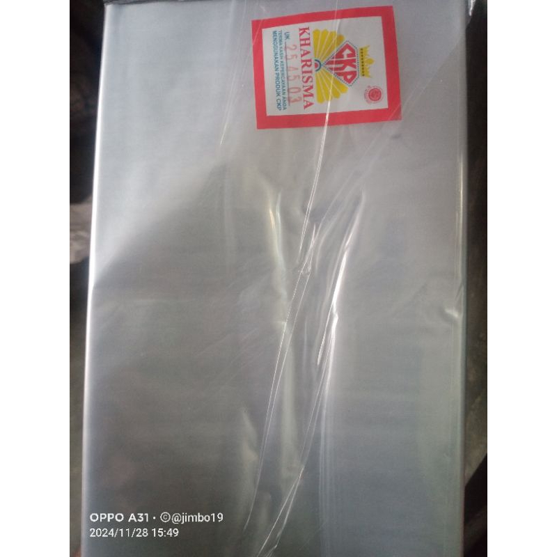 PLASTIK PP BENING 25x45,03 KHARISMA