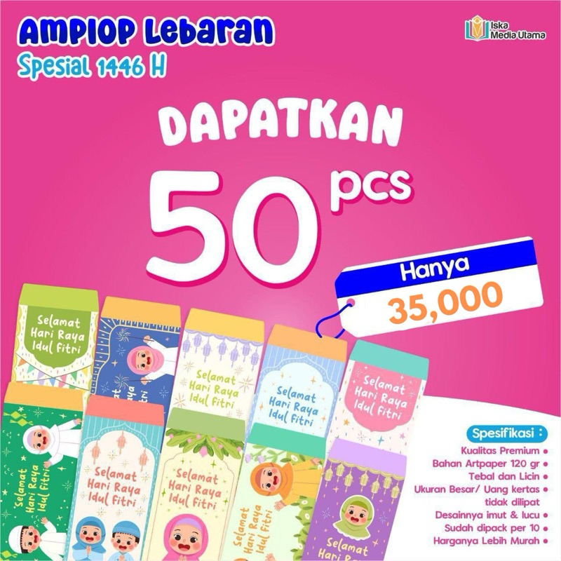

Amplop Lebaran Murah