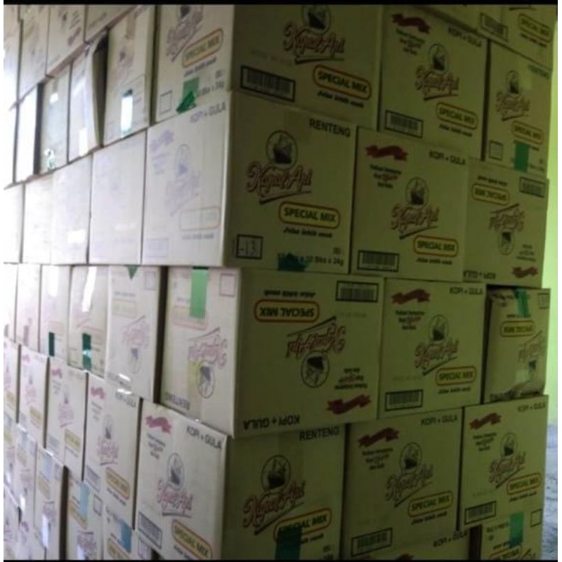 

kopi kapal api mix 1 dus isi 12 renceng