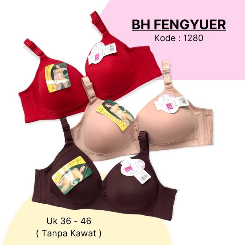 Bh Bra Jupe Original Bh Cup Besar Kait 3 Bh Wanita Fengyuer Bh Jumbo 128