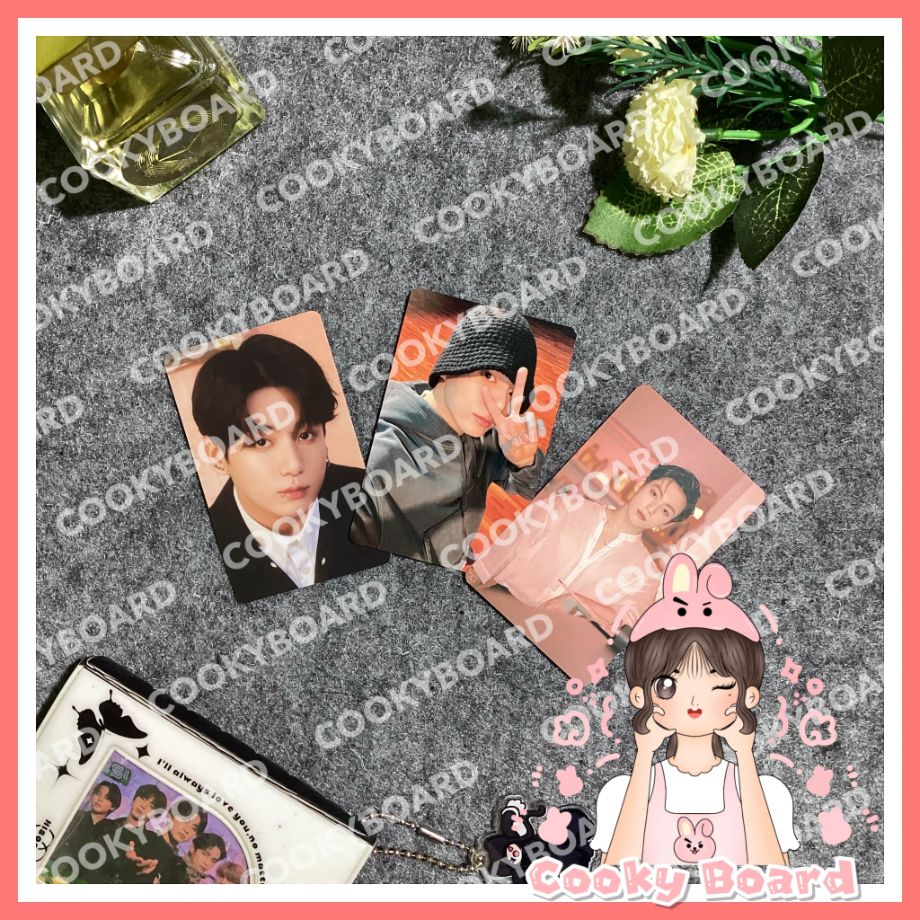 [Cooky Board] PC Photocard Jungkook Proof LD Powerstation PST PWS Week 1 Bene I Am Still Hybe Insigh