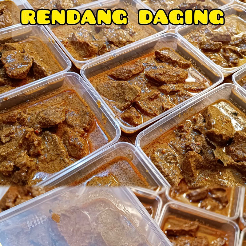 

(Ready Balikpapan) Rendang Daging Sapi Makanan Siap Saji Frozen