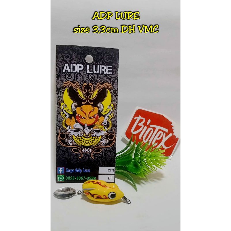 softfrog 3,3cm double hook vmc