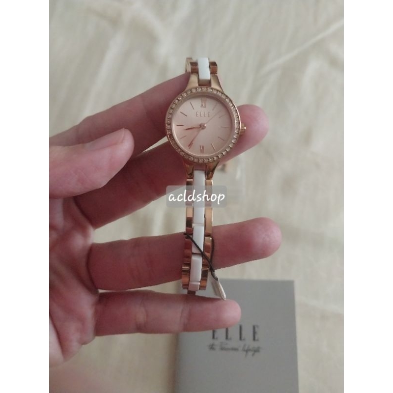 Preloved jam tangan wanita ELLE