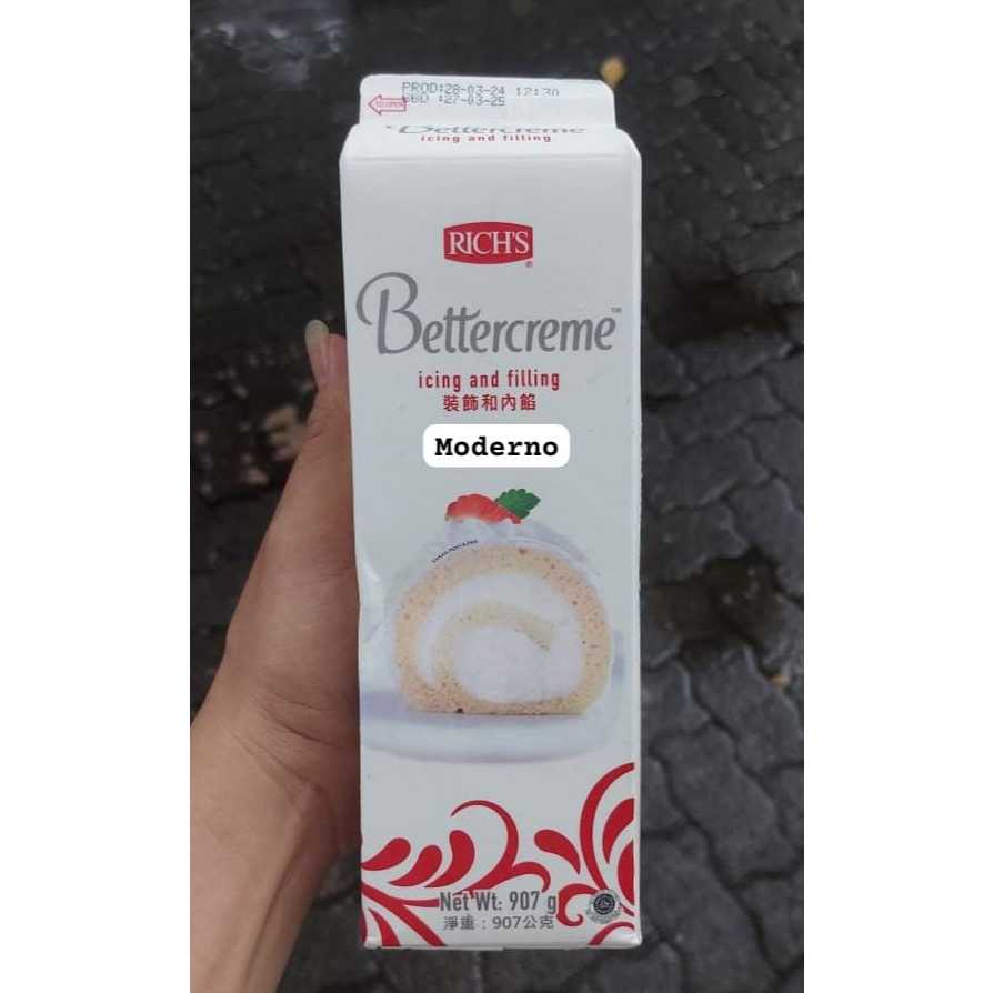 

Rich's bettercream 907 gr