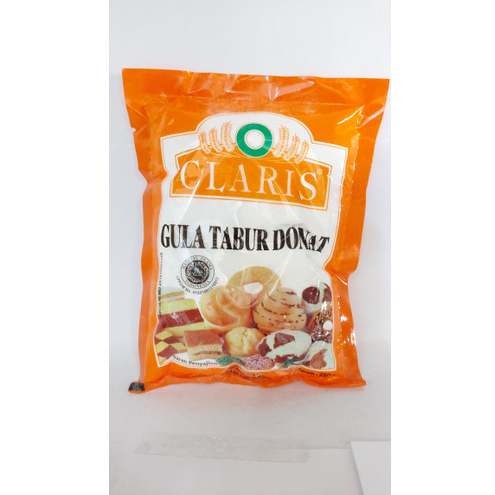 

CLARIS ORANGE GULA DONAT/GULA DINGIN 250GR X 1PCS, U/ COOKIES DLL